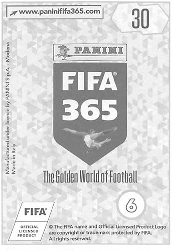 Miniatura 2 de 2017-18 Panini FIFA 365 Stickers Soccer #30 Frank Fabra Boca Juniors Official Smaller Than Trading Card Sized Album Sticker in Raw (NM or Better)