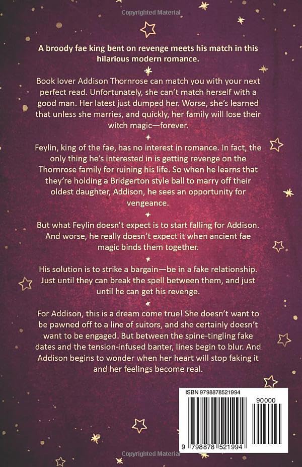 How To Fake It With A Fae: An Enemies to Lovers Romantic Comedy (Seven Suitors For Seven Witches) - Image 2