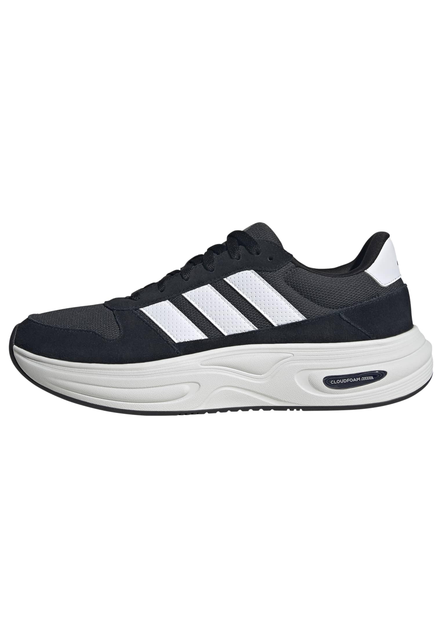 adidas Men's Cloudfoam CUXXION Shoes, Carbon/FTWR White/core Black, 7.5 UK