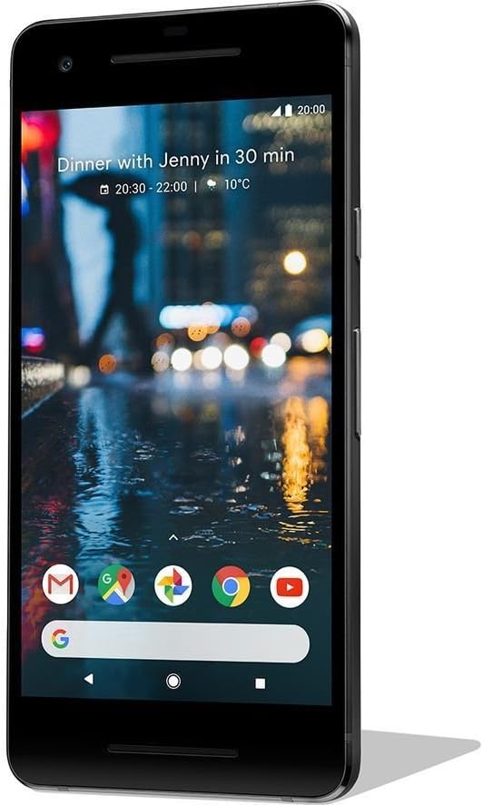 Google Pixel 2 64GB 5" 12MP SIM-Free Smartphone in Just Black