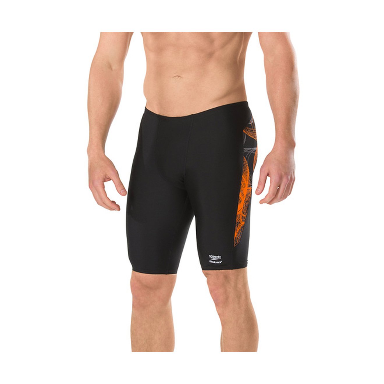 SpeedoMen's Cyclone Strong Jammer Endurance+ Swimsuit