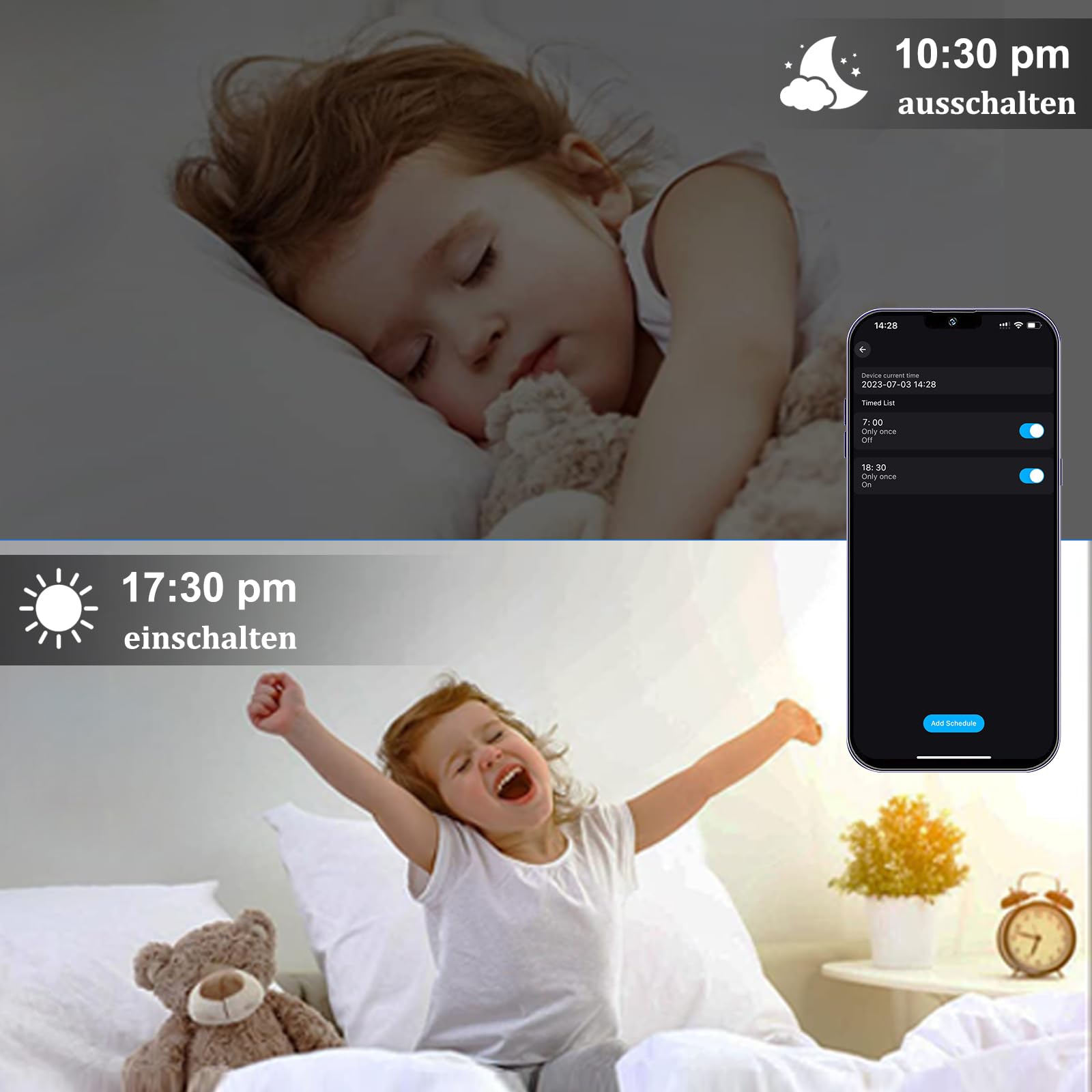 9W RGBWC+CCT LED Einbaustrahler 230V, 10er WiFi Bluetooth LED Einbauleuchten Dimmbar LED Deckenspot Flach Einbauspots Alexa, RGB+2700K-6500K, APP Steuerung, Kompatibel mit Alexa Google Home | Dimmbar LED Deckenspot Flach Einbauspots Alexa, RGB+2700K-6500K