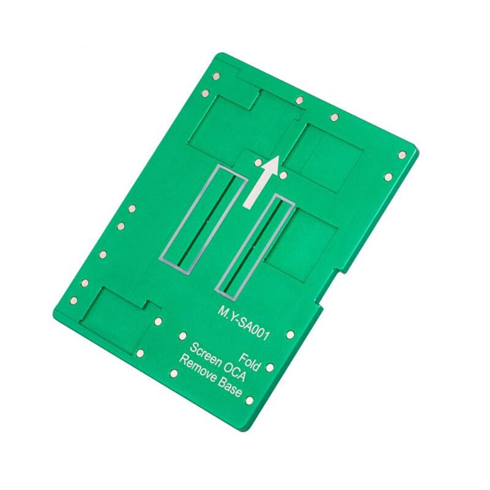 Schermo del telefono pieghevole in alluminio Colla Strumento separazione Colla per schermo Rimozione Stampo separazione Strumento riparazione per smontaggio Rimozione del telefono