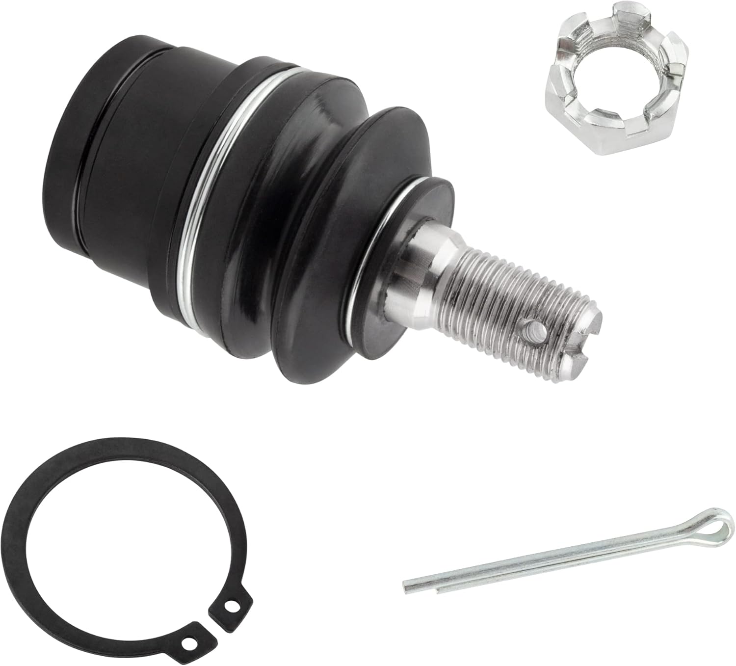 4Pcs Front Suspension Kit Upper & Lower Ball Joints Assembly Fit For Jeep Grand Cherokee 1999 2000 2001 2002 2003 2004, For Jeep Wrangler 2007 2008 2009 2010-2017 Wrangler JK 2018 K3134 K3185