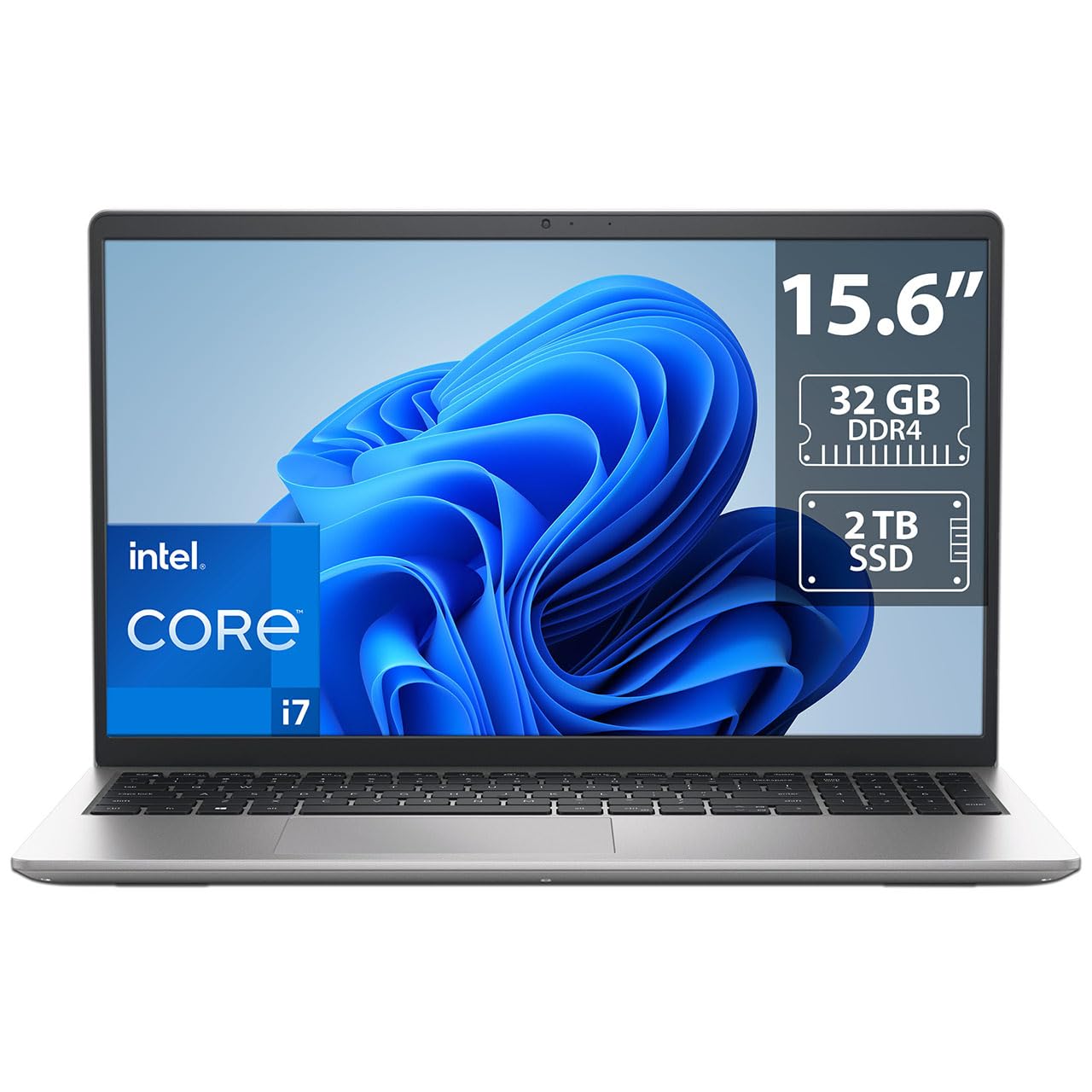 Dell Laptop Inspiron 3530: Intel Core i7 1355U, RAM 32GB DDR4, SSD