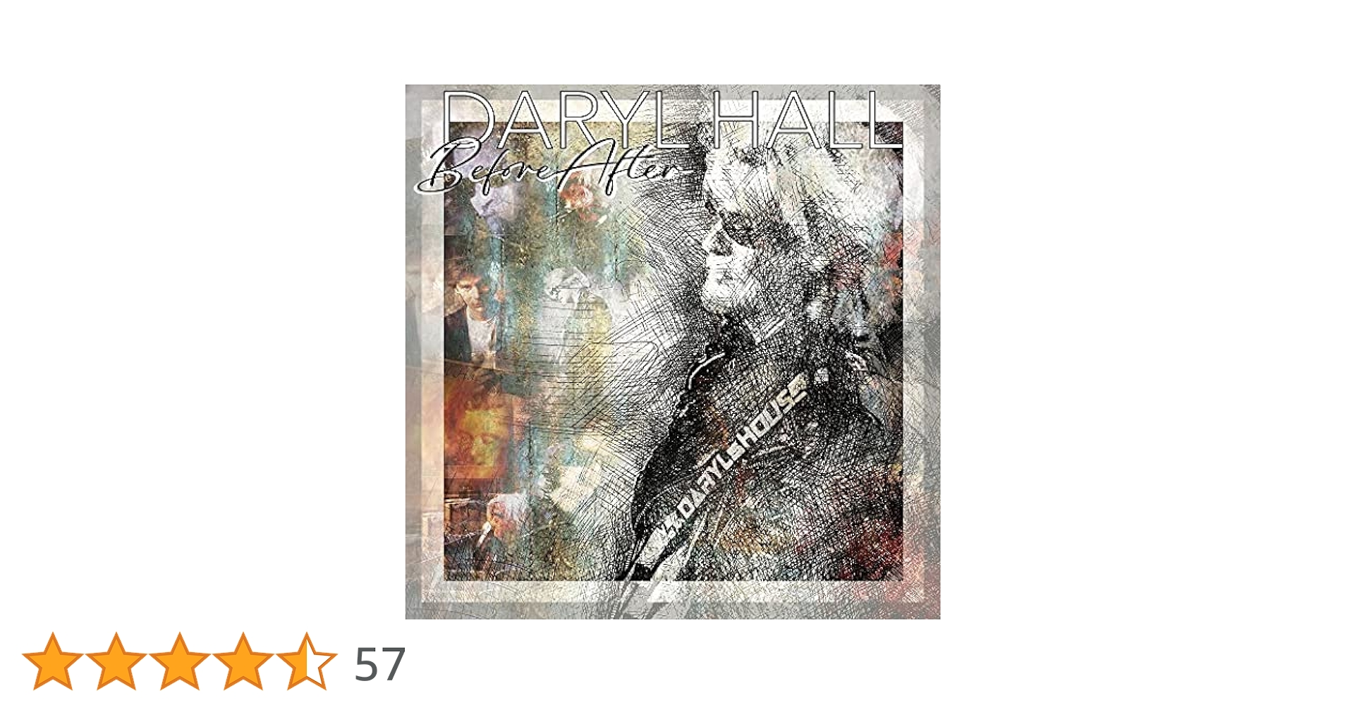 直筆サイン 最新ベスト Daryl Hall ダリル・ホール ビフォー・アフター Amazon.co.jp: ビフォー・アフター: ミュージック