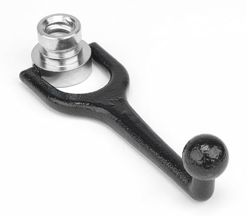 Steel Dragon Tools 41050 Conjunto de mango y tuerca compatible con Ridgid 460 BC 410 36273 Tristand