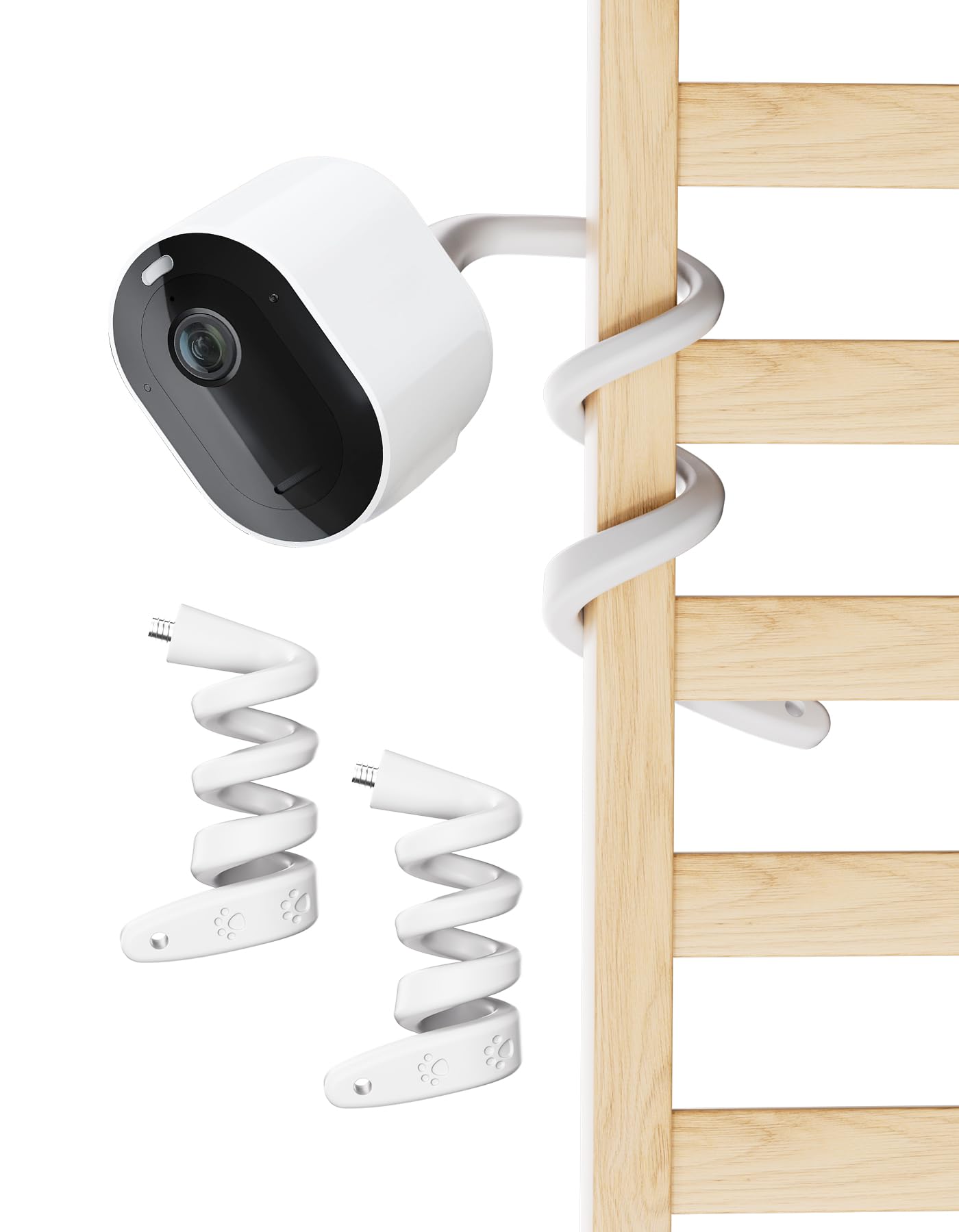 Amazon.co.jp: 柔軟なツイストマウント 2個パック Arlo Essential 2K