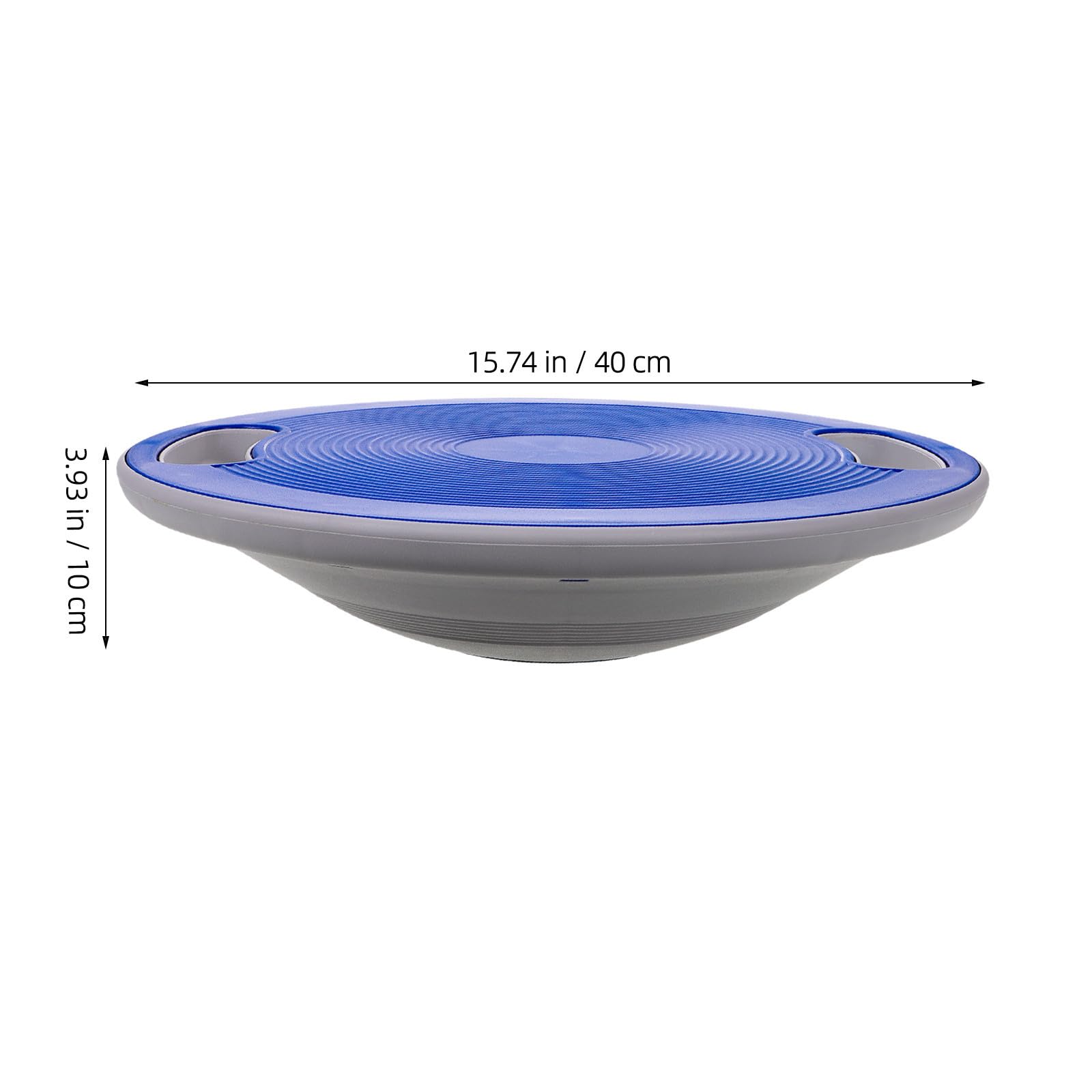 Pedana Girevole Fitness in Plastica Abs Design Multifunzionale per Allenamenti Pilates e Miglioramento Equilibrio per Adulti a Casa
