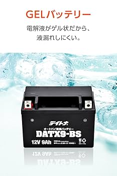 aki専用1本 Amazon | デイトナ(Daytona) YTX9-BS互換品【Amazon.co.jp 限定