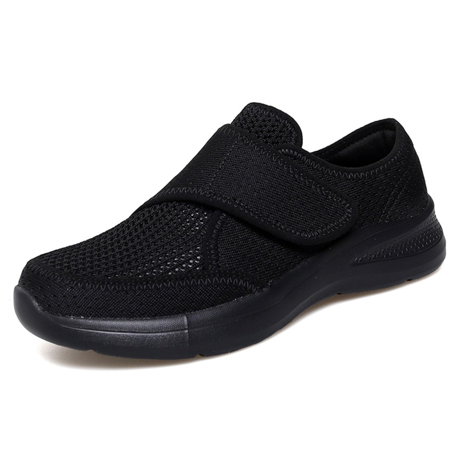Chaussures diabétiques pour Femmes, réglables et Respirantes, Chaussures diabétiques pour Femmes, Soutien de la voûte Plantaire, Chaussures pour œdèmes pour Pieds gonflés