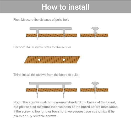 Miniatura 5 de Tiradores y pomos de gabinete., 8541866137