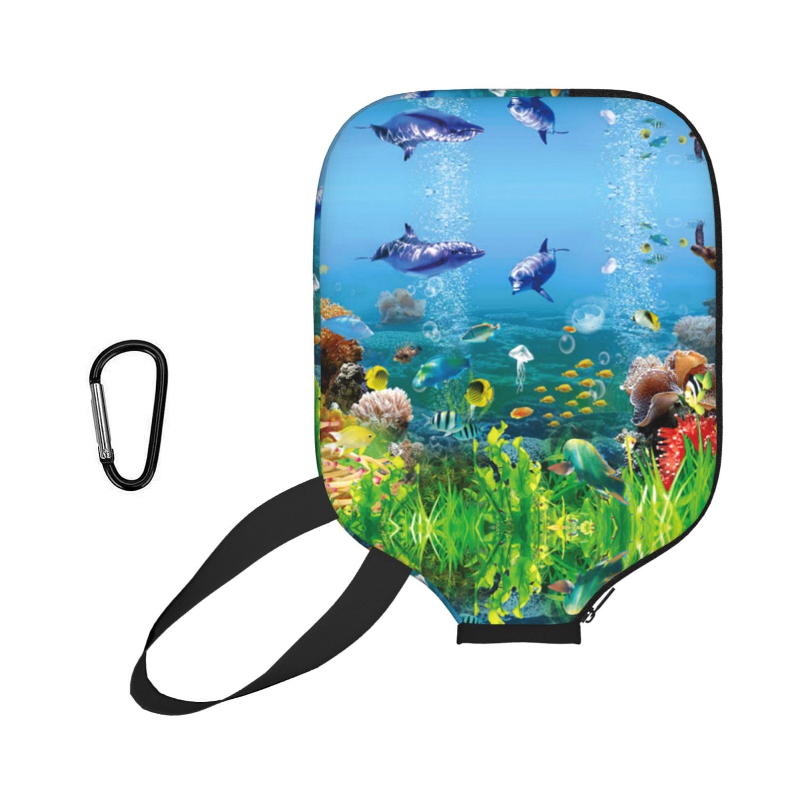 ESNAIUVCD Colored Undersea World Print