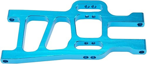 Miniatura 4 de Vgoohobby 08005 - Brazo de suspensión inferior de metal para Redcat Racing HSP 94111 110 RC coche camión (azul)