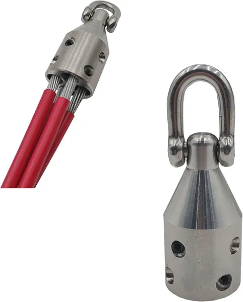 Wire Pulling Tools，cable Puller，Wire Pulling Attachment, Electrical Cable Pulling Tool，Wire Pulling Head for Electricians