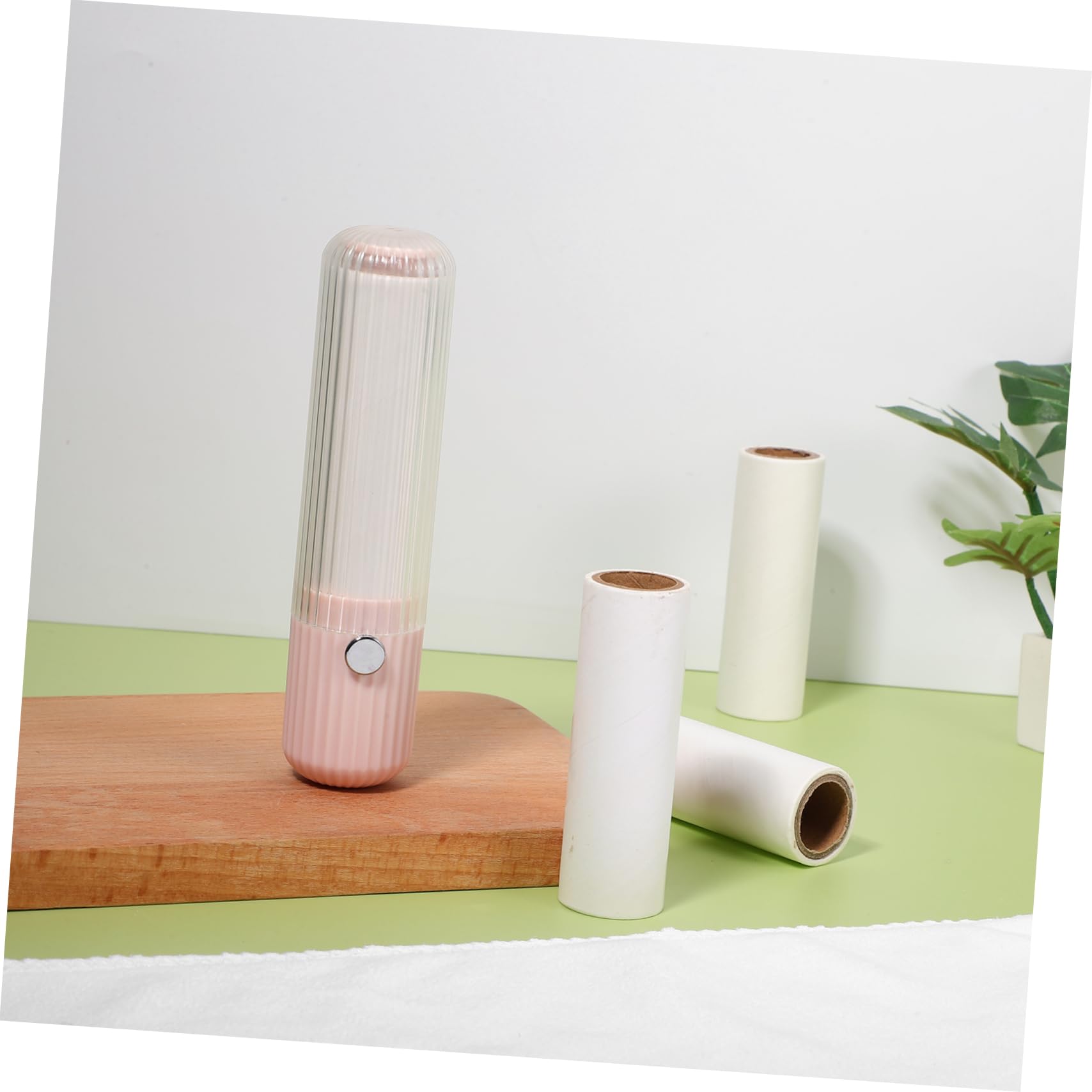 FRCOLOR 5juegos Rodillo Quitapelusas De Viaje Mini Removedor De Pelusa Portátil Adhesivo De Alta Adherencia Para Ropa Muebles y Asientos De Coche Incluidos Diseño Compacto