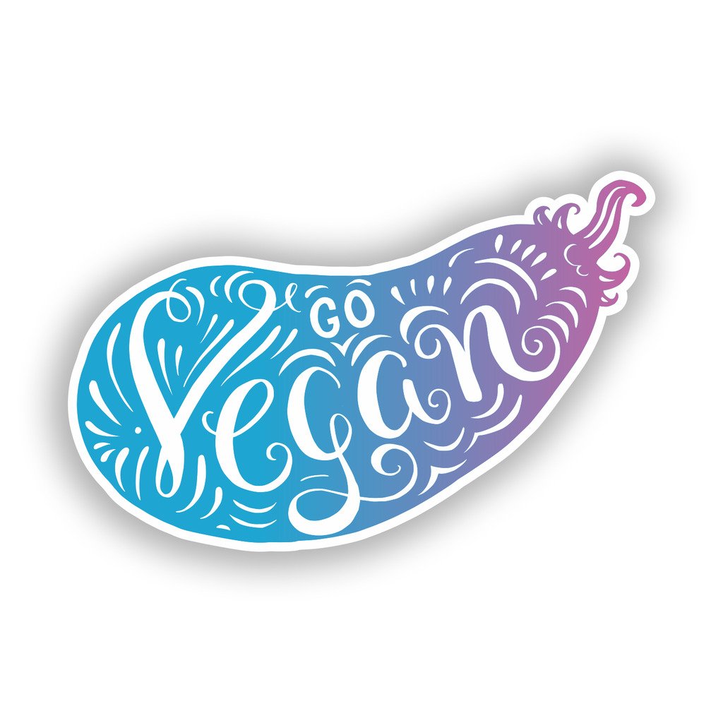 Destinationvinyl Multi 2 X 10Cm/100Mm Vegan Vinyl Stickers Travel Luggage #10680