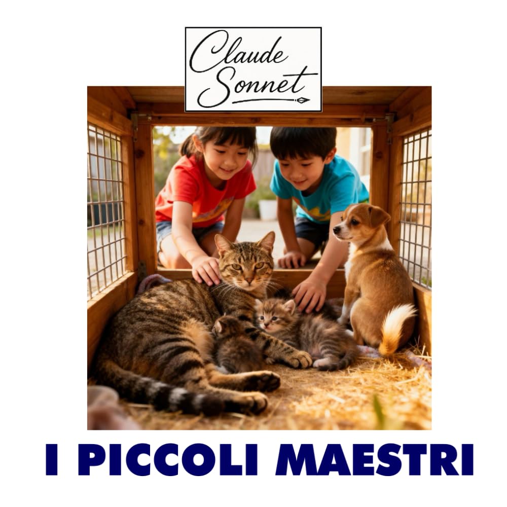I PICCOLI MAESTRI: Tutti i piccoli animali da compagnia hanno diritto a vivere con un bambino