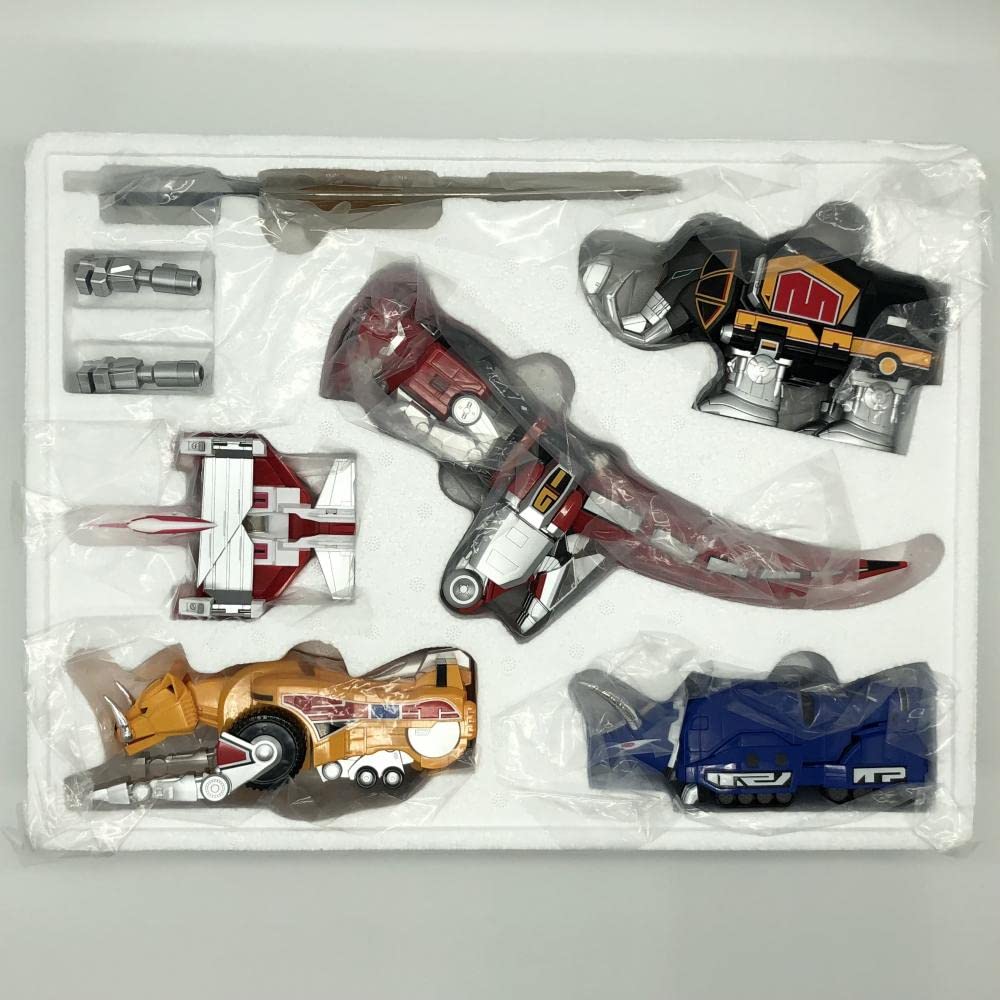Amazon.co.jp: 【▽】開封 恐竜戦隊ジュウレンジャー 超合金魂