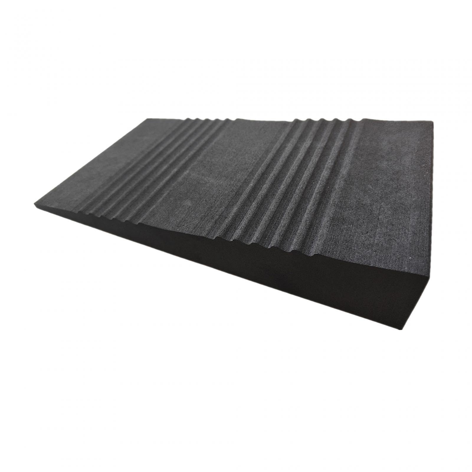 Club Bollywood®Yoga Wedge Block Heel Stretcher Squat Wedge Slant Board for Str Board 30cmx16.5cmx5cm Women| Fitness, Running & Yoga | Yoga & Pilates |1 Yoga Wedge Block