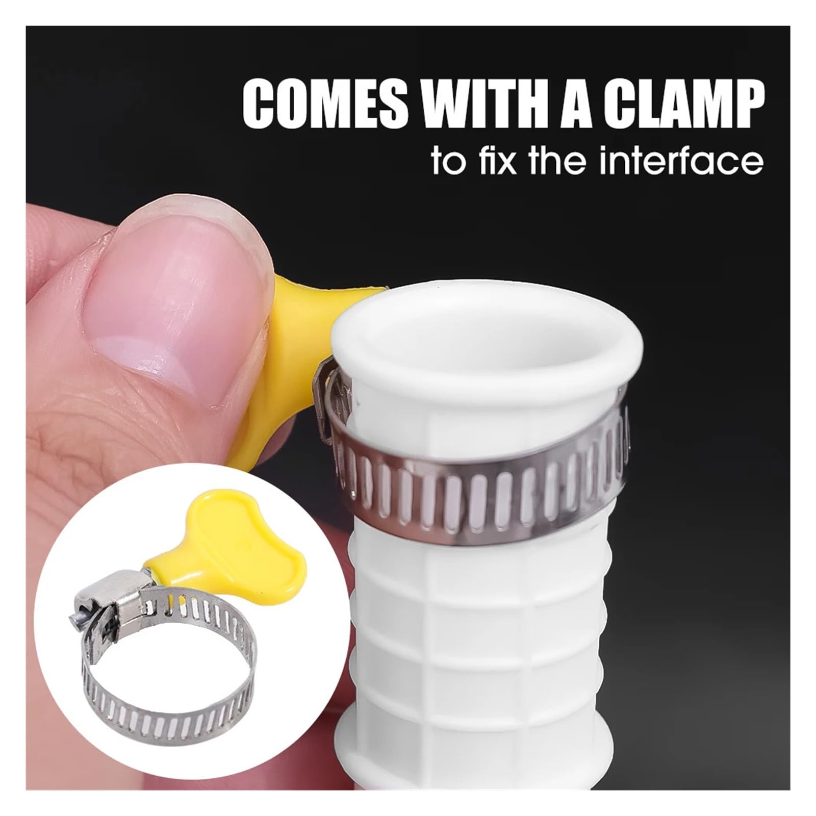 Tubo Di Scarico Prolunga | Compatibile Con Lavatrice, Condizionatore D'aria, Rubinetto, Lavatrice Semiautomatica(3m)