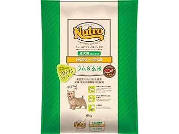Amazon.co.jp: Nutro ナチュラルチョイス 超小型犬~小型犬用 成