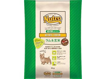 ニュートロ ナチュラルチョイス ラム&玄米 超小型犬～小型犬用 16kg ニュートロ ナチュラル チョイス ラム＆玄米 超小型犬～小型犬用