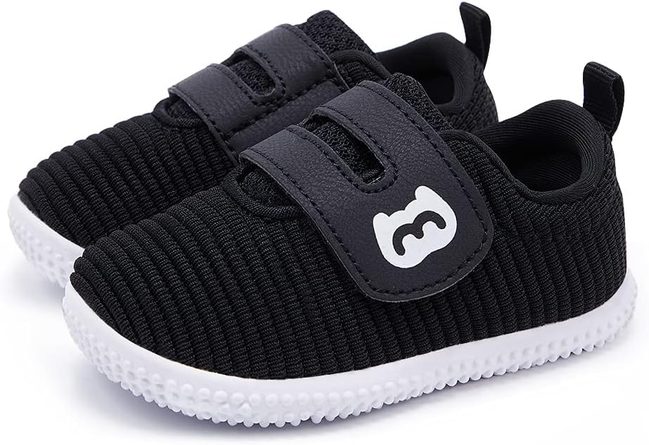 - Baby Shoes Boy Girl Infant Sneakers Non-Slip First Walkers 6 9 12 18 24 Months