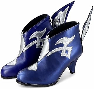 Chu2 Cosplay Boot Boots Shoe Shoes for GI Tartaglia/Childe/Skirk for Women