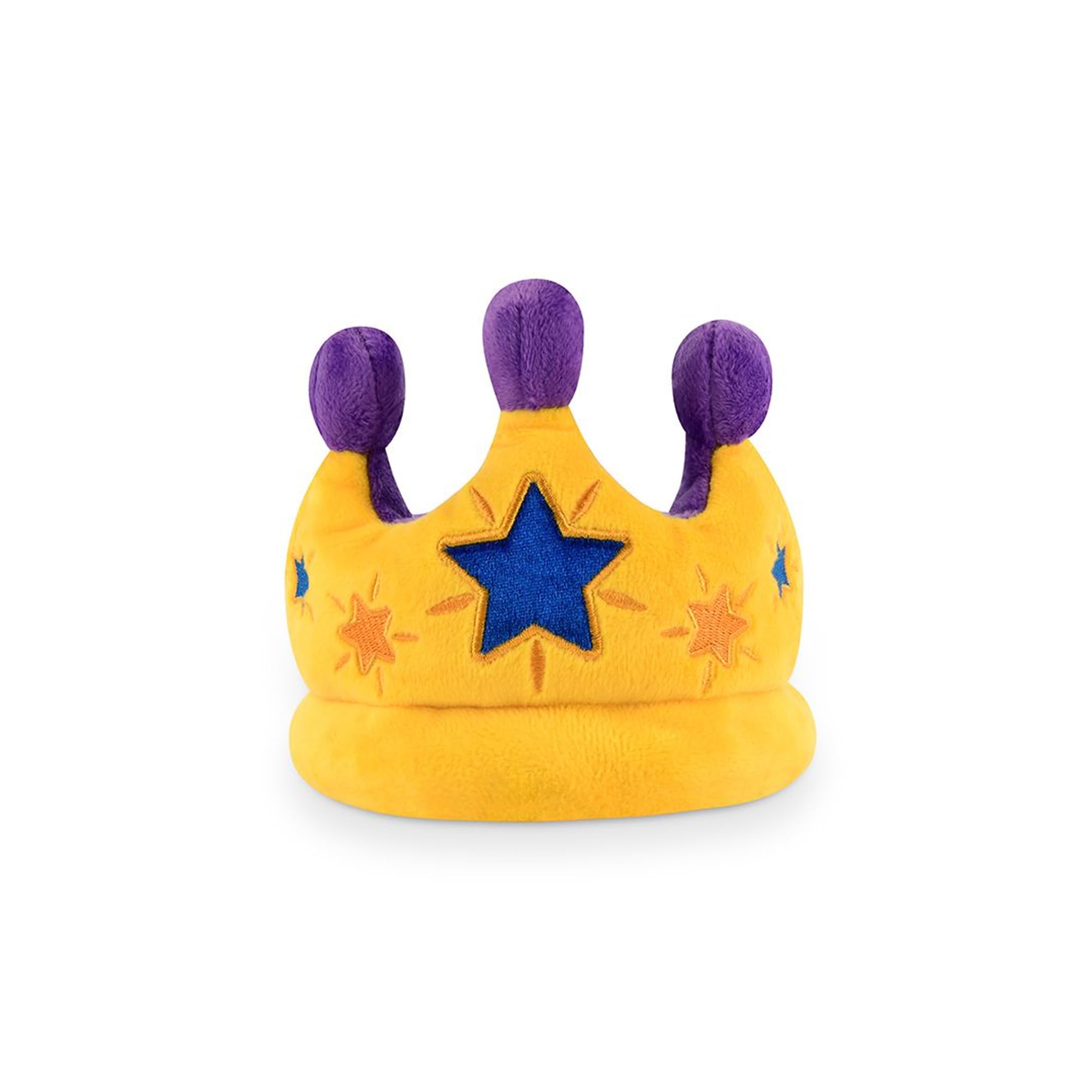 P.L.A.Y. Pet Lifestyle and You - Party Time - Plush Toy for Dogs - Canine Crown Crown