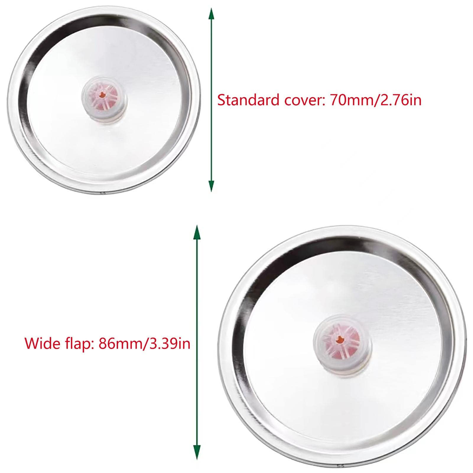 Wothfav Vacumeerset voor Weckpotten, Elektrische Vacumeermachine voor Weckpotten met Brede en Smalle Opening, Draagbare Vacumeerder voor Glazen Potten, Cadeau voor Haar, Moeder en Oma, Grijs