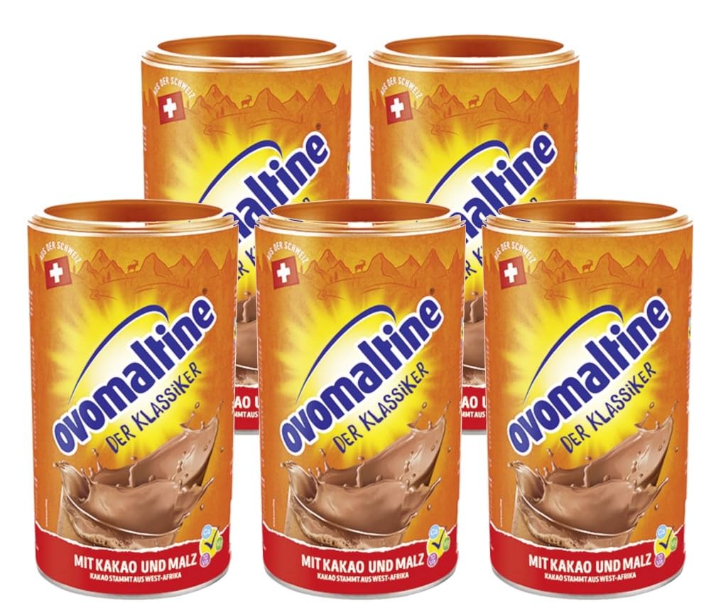 Cacao Ovaltine 5x500g