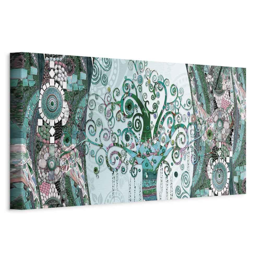 murando - Quadro Acustico Gustav Klimt 1 pezzo schiuma acustica Quadri Moderni Camera da Letto - Stampa su Tela - Pannelli Fonoassorbenti Decorativi - Fonoassorbente Acustiche Astratto