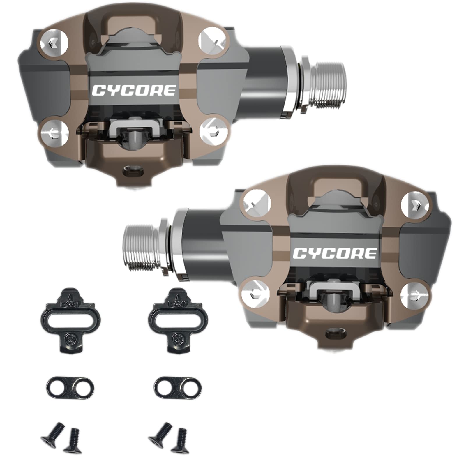 CYCORE F3 Power Smart Pedal, Performance Measurement for Mountain Bike Cyclists,Support ANT+/BLE sensors,IPX7,SPD Pedal.: Buy Online at Best Price in UAE