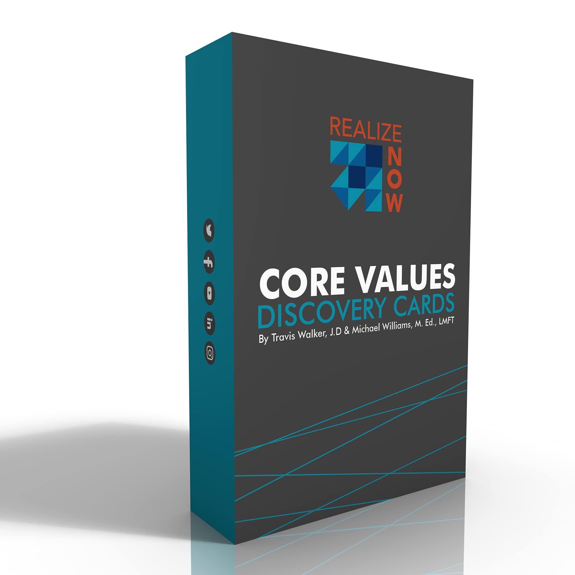 Amazon.com: Core Value Discovery Cards- 50 Large Illustrated Flashcards in  Deluxe Box- Gain Focus, Awareness, and Achievement in Life- (CBT) Inspiring Value  Card Deck- Great for Coaches, Therapists, Teams : Travis Walker,