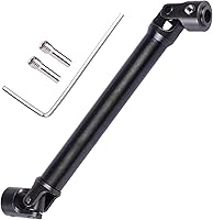Vista 1 de AIMROCK Eje de transmisión ajustable CVD de metal con piezas de actualización de llave para 1/10 SCX10 D90 RC Crawler Truck (4.764 in)