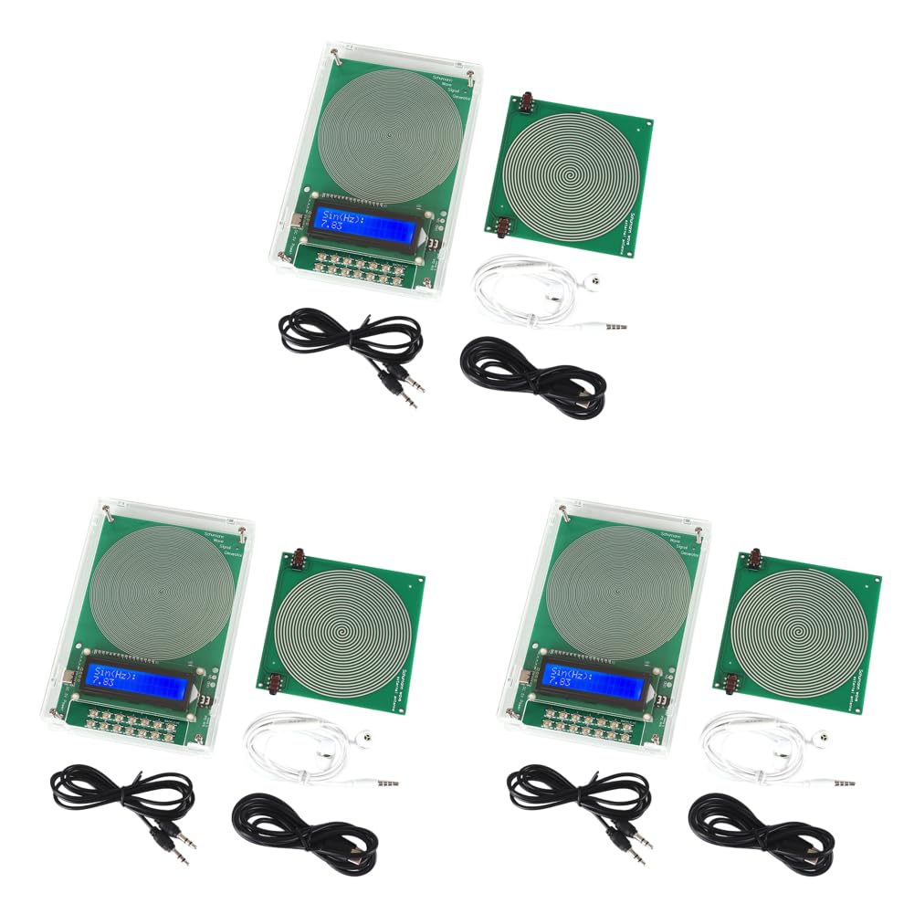 Schumann Frequency Generator USB Typ C Einstellbare Dual Channel