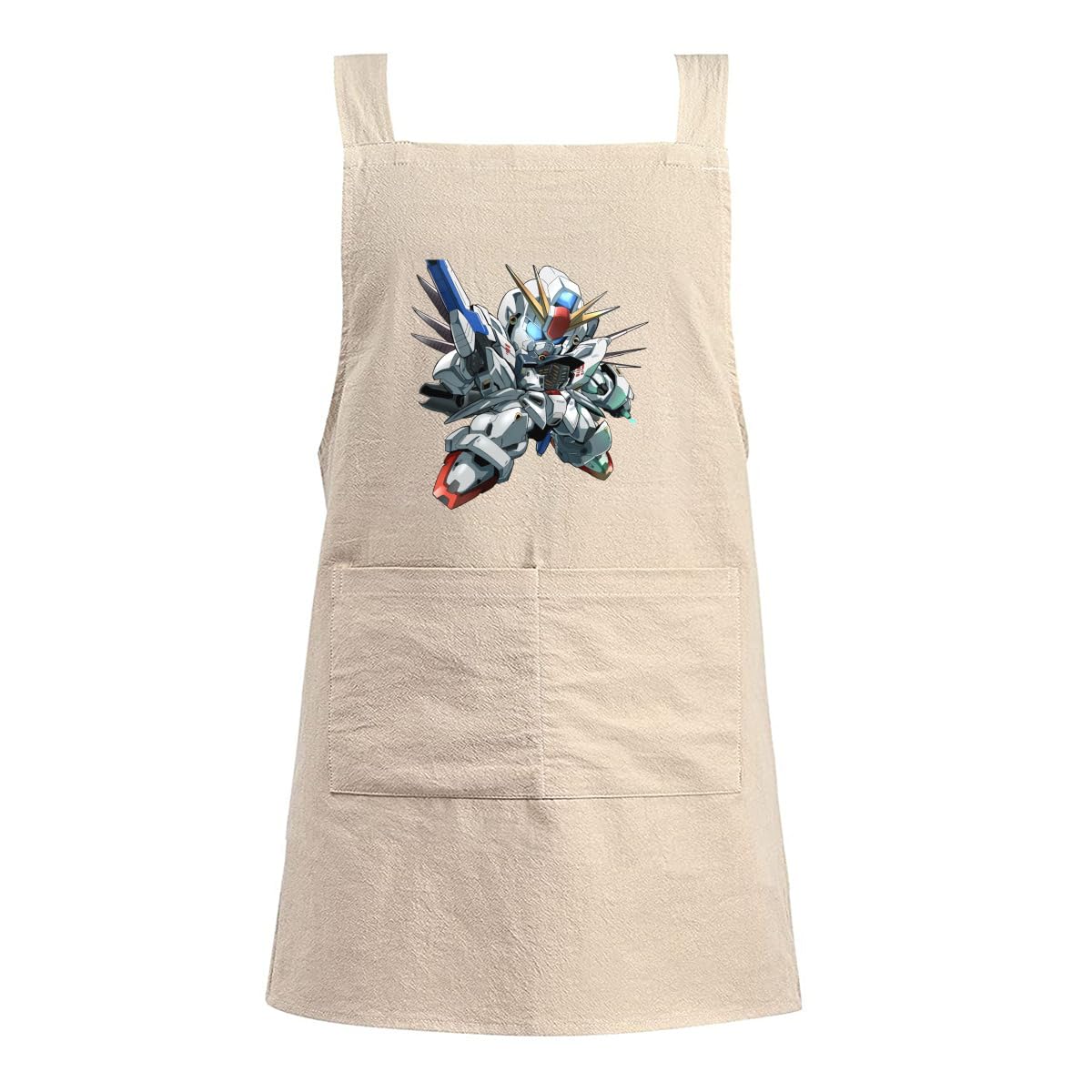 Amazon｜子ども用エプロン ネオ ジオンガンダム エプロン 親子エプロン
