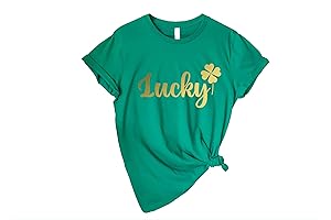 Let the Shenanigans Begin Graphic Tee Irish Green Day Women's Ladies Lucky T-Shirt