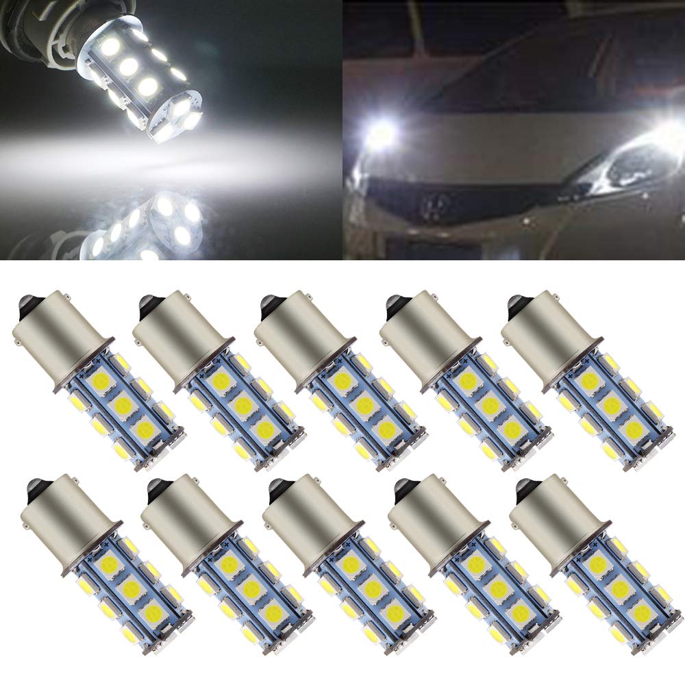 2 Lampadine LED 1156 BA15S Blu 12V - Per Luci Interna Auto, Camper E Indicatori - Foto 9