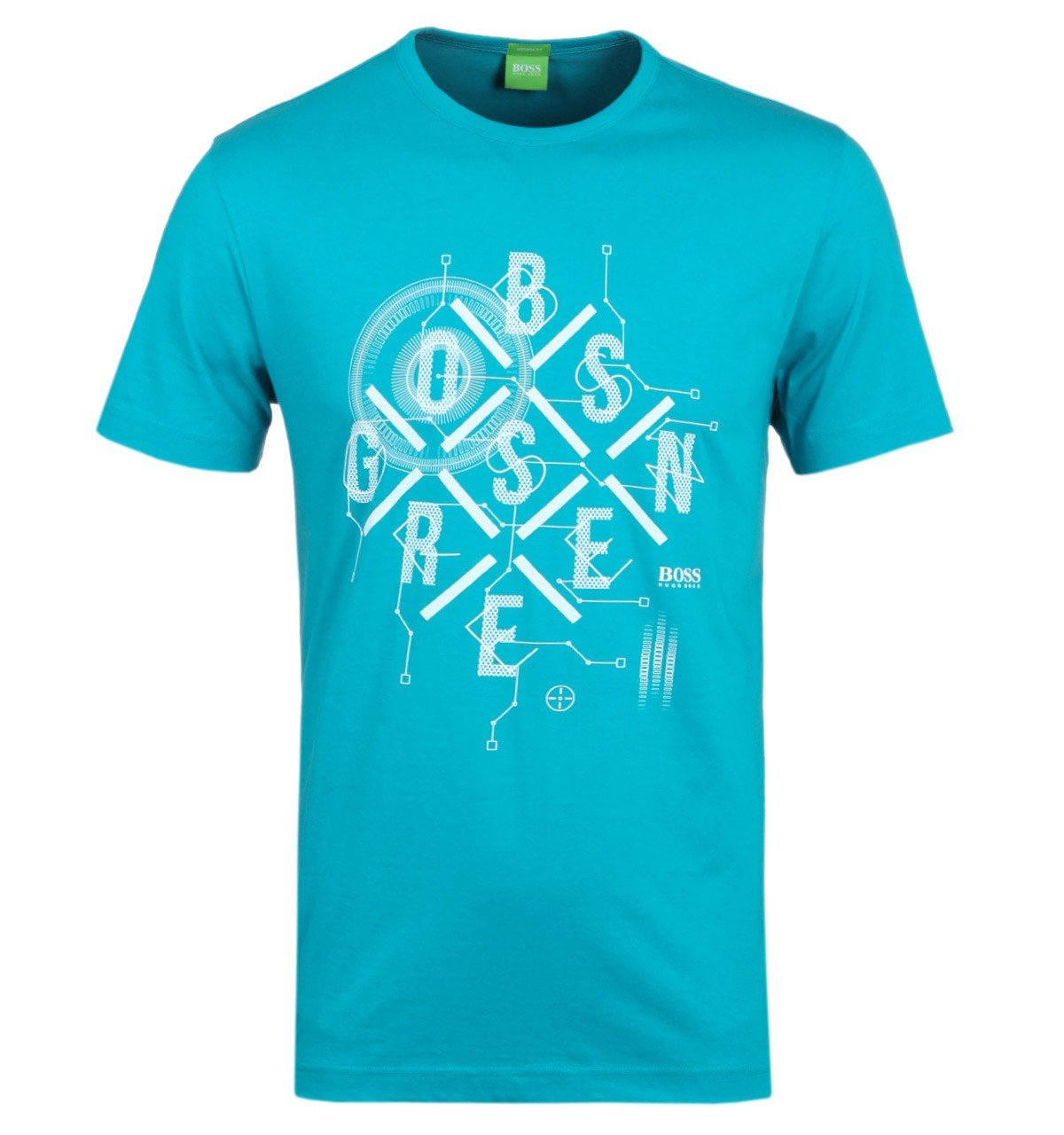 Hugo Boss Tee Turquoise Large Apparel Desertcart Seychelles