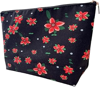 Bolsa de maquillaje con cita inspiradora, org...