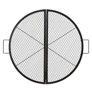 fire pit grill grate