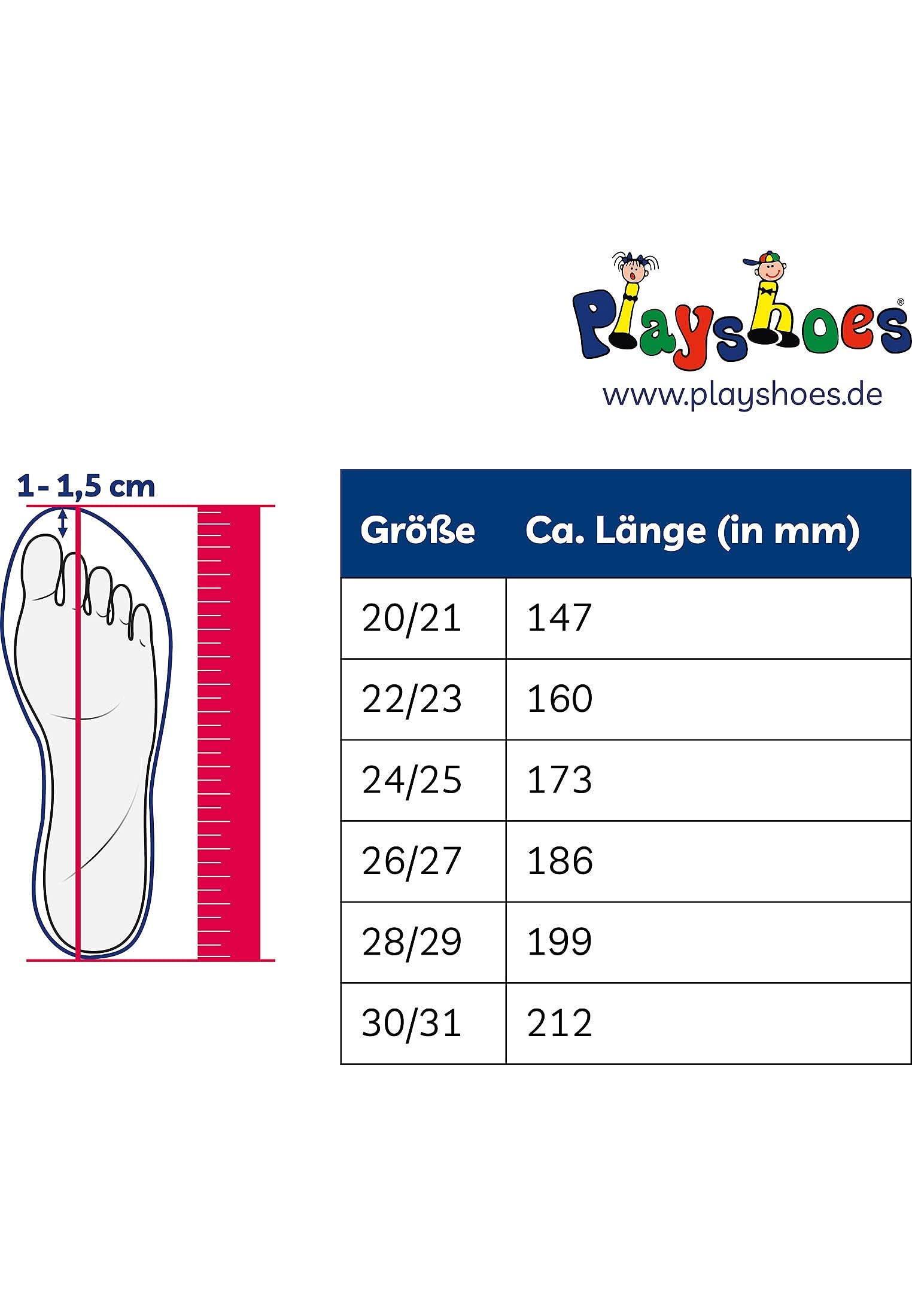 Playshoes Botas de Invierno Botines de InviernoUnisex niños