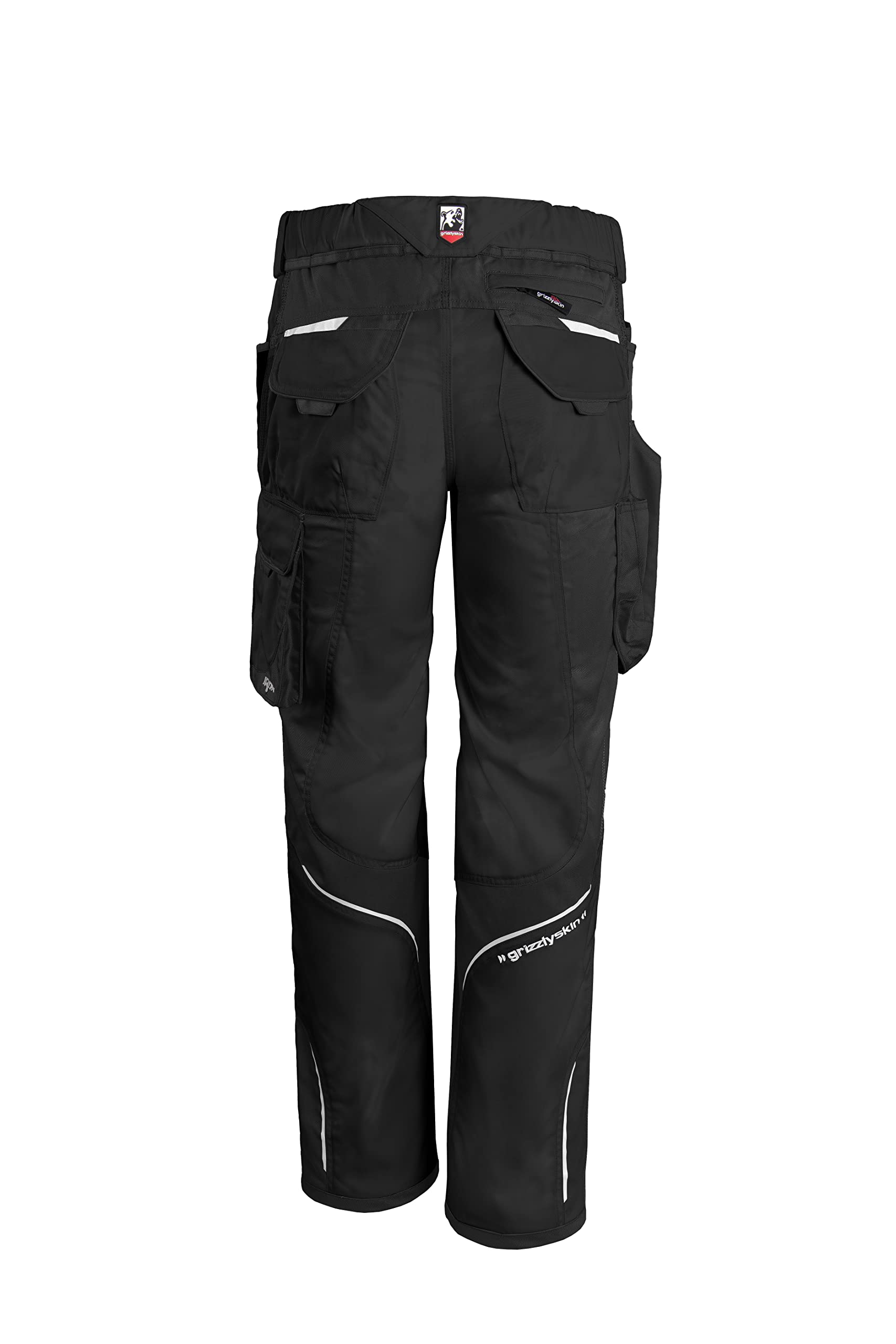 Bundhose Langgrößen - Unisex Workwear Arbeitshose für Männer und Damen mit vielen Taschen, Cordura-Schutzhose …