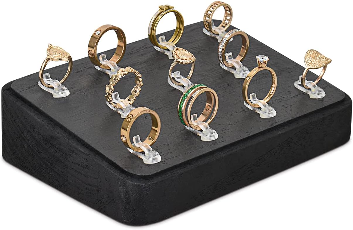 MOOCA 3 Step Ring Organizer, For Showcase Display Drawer 18...