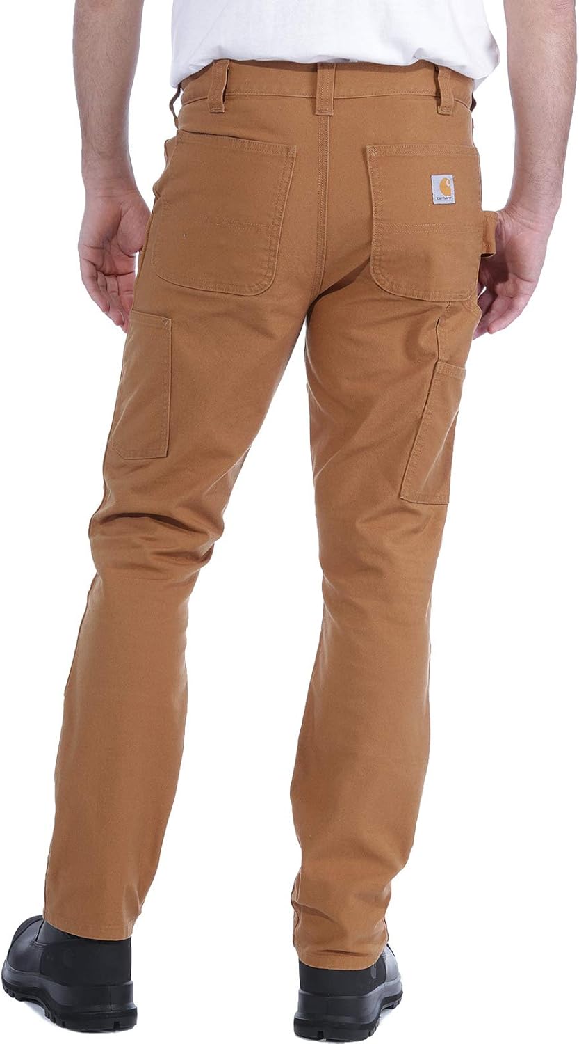 Carhartt Mens Rugged Flex® Slim Fit Duck Double Front Pant