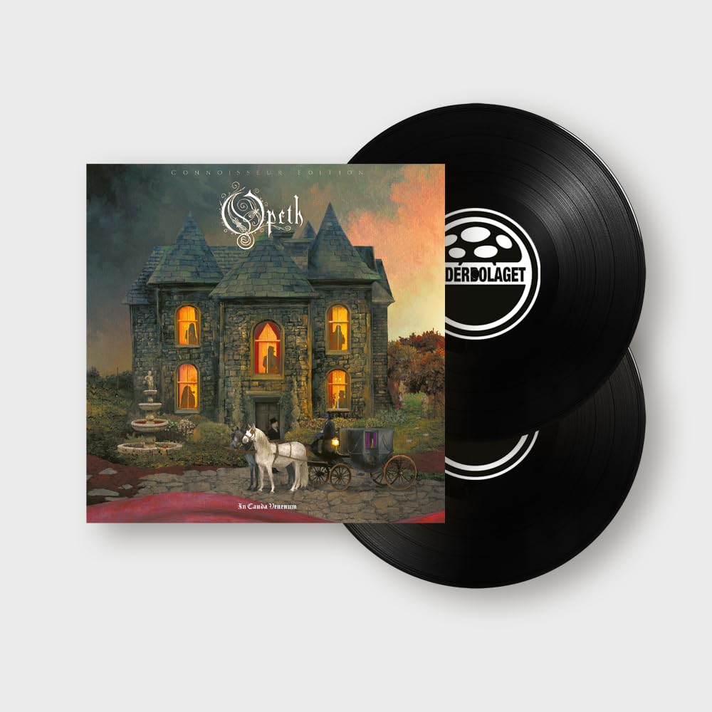 Opeth In Cauda Venenum (connoisseur Edition)(english Version - Remastered Black
