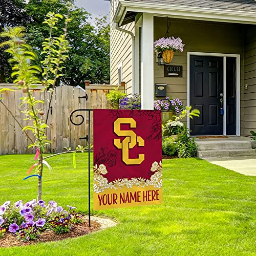 Image of Rico Industries NCAA Standard /Primary Personalized Garden Flag