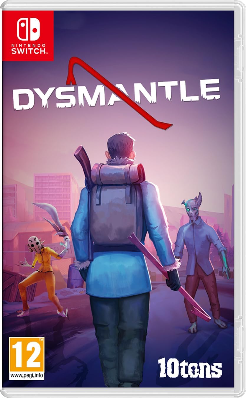 Imagem do produto Dysmantle Switch - Físico em Amazon